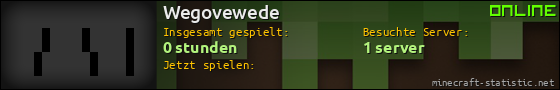 Benutzerleisten 560x90 für Wegovewede