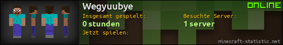Benutzerleisten 560x90 für Wegyuubye