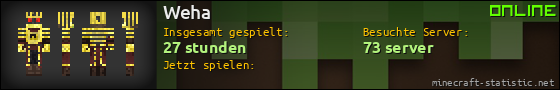 Benutzerleisten 560x90 für Weha