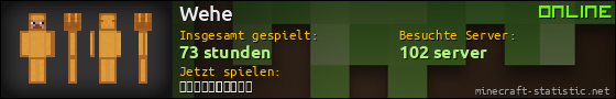 Benutzerleisten 560x90 für Wehe