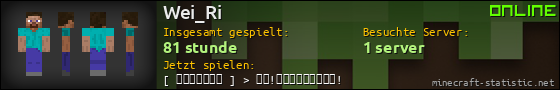 Benutzerleisten 560x90 für Wei_Ri