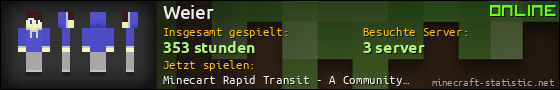 Benutzerleisten 560x90 für Weier
