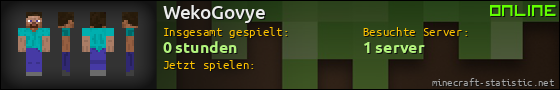 Benutzerleisten 560x90 für WekoGovye