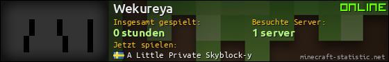 Benutzerleisten 560x90 für Wekureya