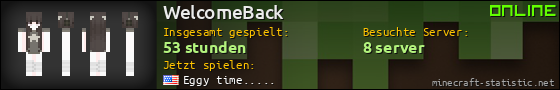 Benutzerleisten 560x90 für WelcomeBack