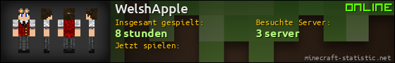 Benutzerleisten 560x90 für WelshApple