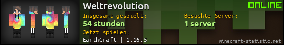 Benutzerleisten 560x90 für Weltrevolution