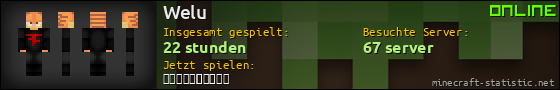 Benutzerleisten 560x90 für Welu