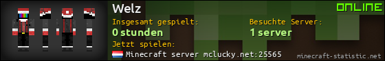 Benutzerleisten 560x90 für Welz