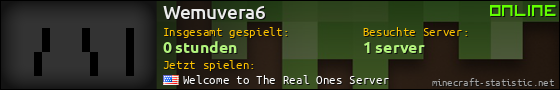 Benutzerleisten 560x90 für Wemuvera6
