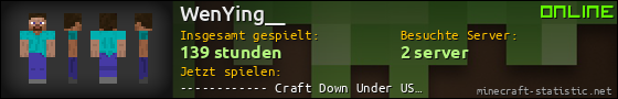 Benutzerleisten 560x90 für WenYing__