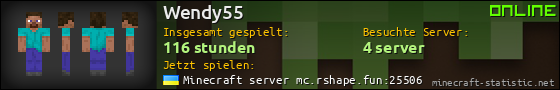 Benutzerleisten 560x90 für Wendy55