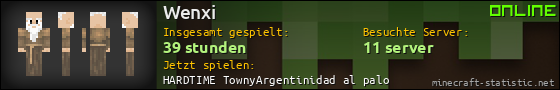 Benutzerleisten 560x90 für Wenxi
