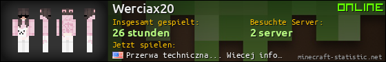 Benutzerleisten 560x90 für Werciax20