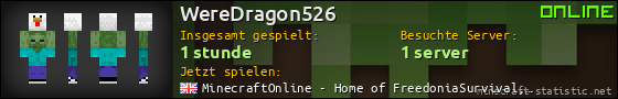 Benutzerleisten 560x90 für WereDragon526