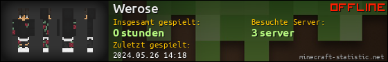 Benutzerleisten 560x90 für Werose