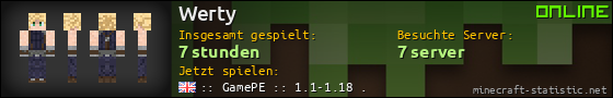 Benutzerleisten 560x90 für Werty