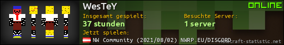 Benutzerleisten 560x90 für WesTeY
