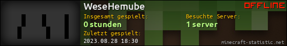 Benutzerleisten 560x90 für WeseHemube