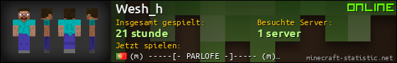 Benutzerleisten 560x90 für Wesh_h