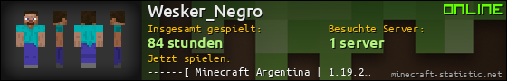 Benutzerleisten 560x90 für Wesker_Negro