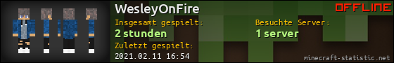 Benutzerleisten 560x90 für WesleyOnFire