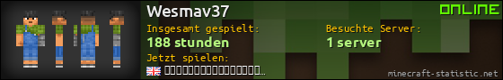 Benutzerleisten 560x90 für Wesmav37