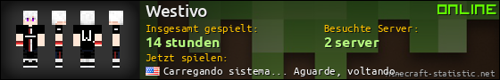 Benutzerleisten 560x90 für Westivo