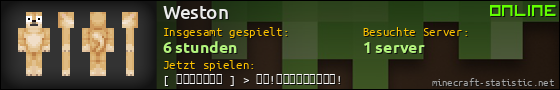 Benutzerleisten 560x90 für Weston