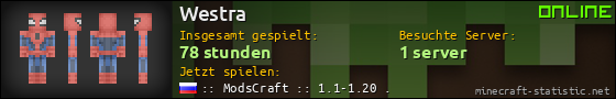 Benutzerleisten 560x90 für Westra