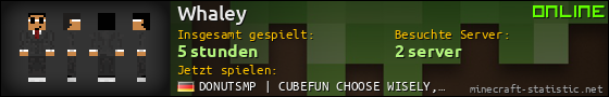 Benutzerleisten 560x90 für Whaley