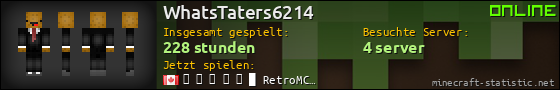 Benutzerleisten 560x90 für WhatsTaters6214