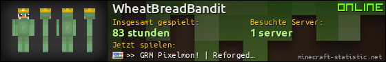 Benutzerleisten 560x90 für WheatBreadBandit