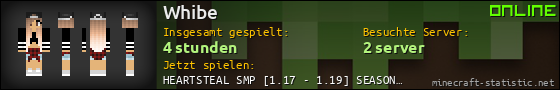 Benutzerleisten 560x90 für Whibe