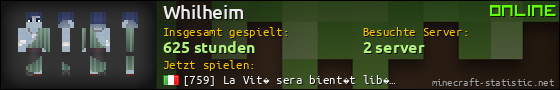 Benutzerleisten 560x90 für Whilheim
