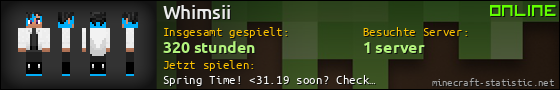 Benutzerleisten 560x90 für Whimsii