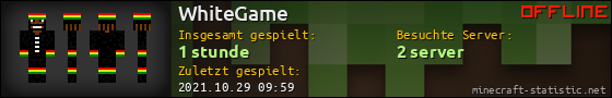 Benutzerleisten 560x90 für WhiteGame