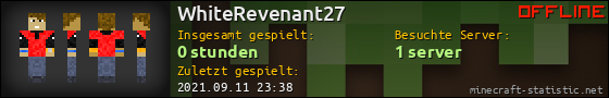 Benutzerleisten 560x90 für WhiteRevenant27