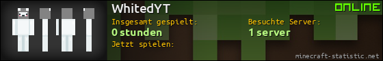 Benutzerleisten 560x90 für WhitedYT