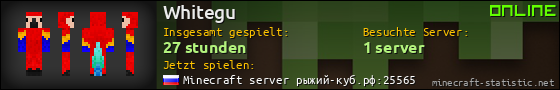 Benutzerleisten 560x90 für Whitegu