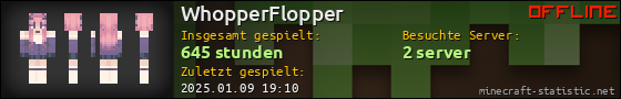 Benutzerleisten 560x90 für WhopperFlopper