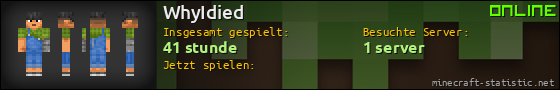 Benutzerleisten 560x90 für WhyIdied