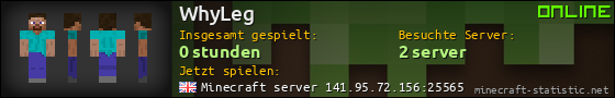 Benutzerleisten 560x90 für WhyLeg