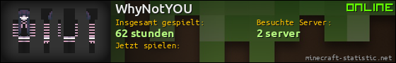 Benutzerleisten 560x90 für WhyNotYOU
