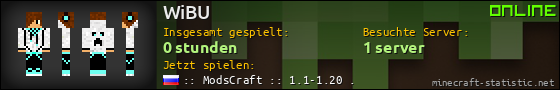 Benutzerleisten 560x90 für WiBU