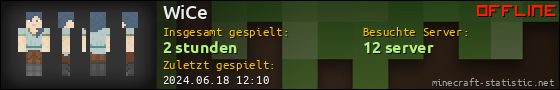 Benutzerleisten 560x90 für WiCe