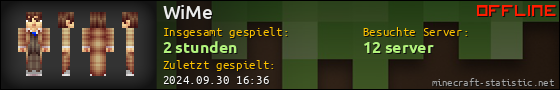 Benutzerleisten 560x90 für WiMe
