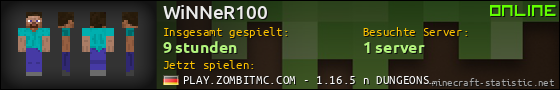 Benutzerleisten 560x90 für WiNNeR100