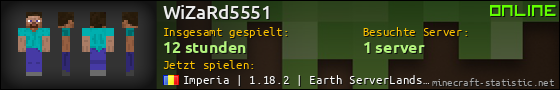 Benutzerleisten 560x90 für WiZaRd5551