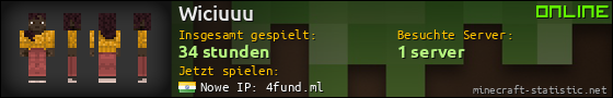 Benutzerleisten 560x90 für Wiciuuu
